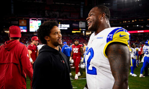 Cardinals QB Kyler Murray called a “pro” by Jonathan Gannon as rough season comes to end