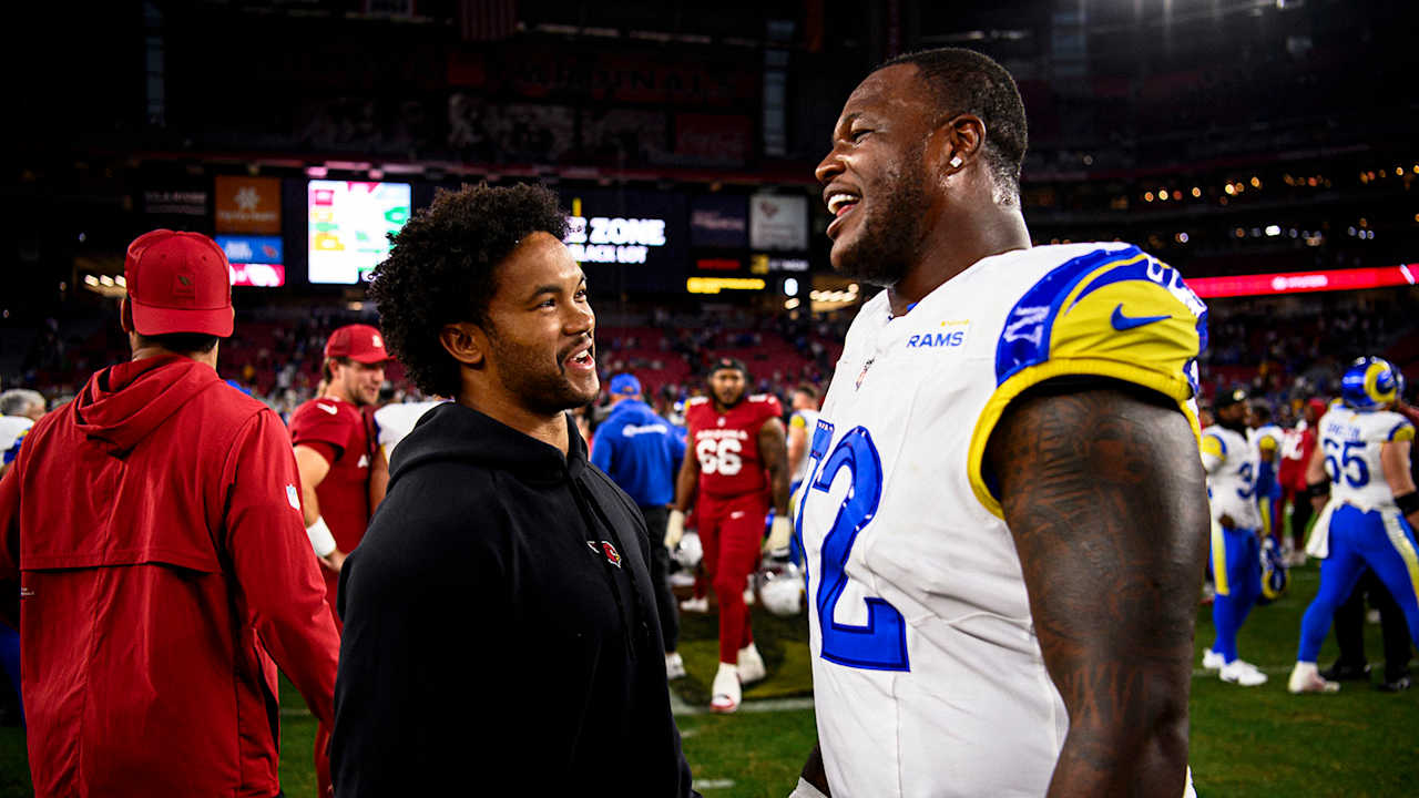 Cardinals QB Kyler Murray called a “pro” by Jonathan Gannon as rough season comes to end