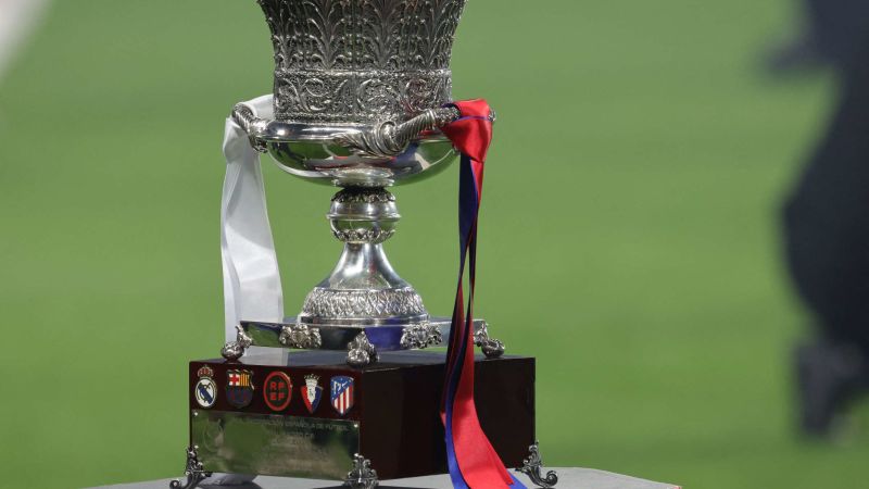 Supercopa de España: Real Madrid, FC Barcelona, Atlético de Madrid y Athletic Club buscan su primer título de 2026