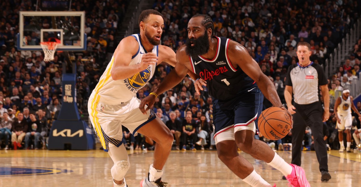 Warriors vs. Clippers injury report: James Harden questionable