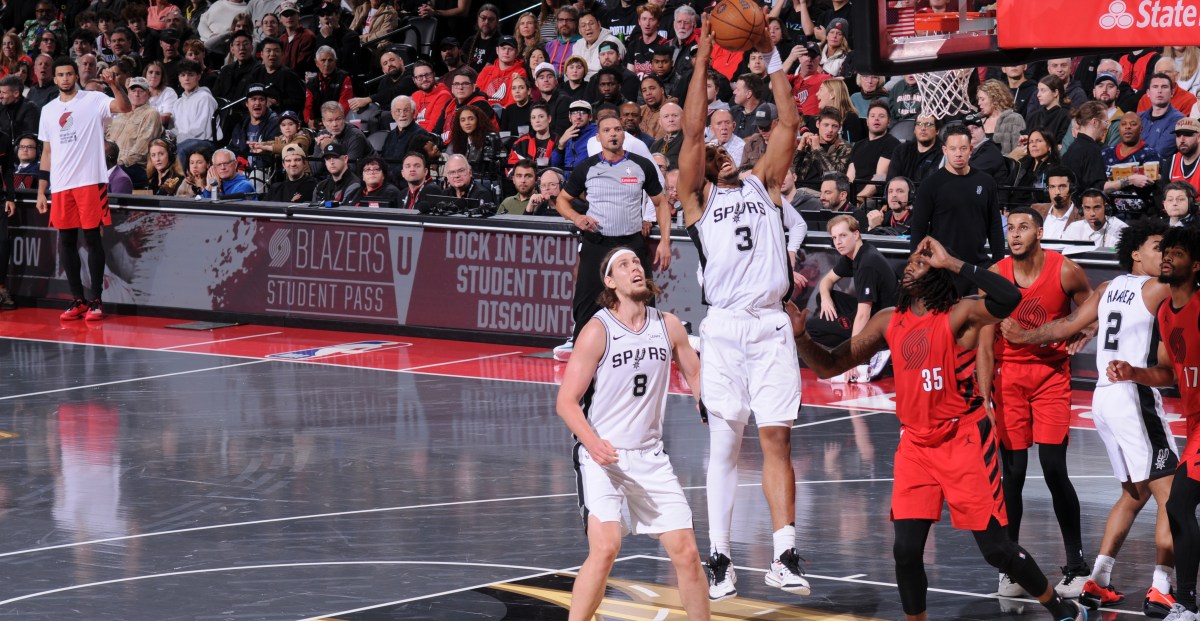Game Preview: San Antonio Spurs vs. Portland Trail Blazers
