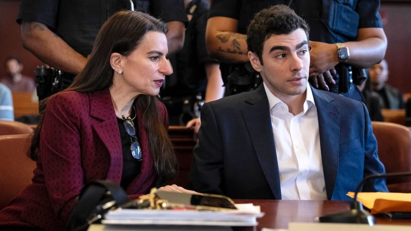 Luigi Mangione’s lawyers to fight over death penalty in federal court Friday