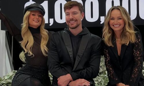 Giada De Laurentiis Joined Paris Hilton, Kevin Hart as Judge in MrBeast’s $1 Million Celebrity Challenge