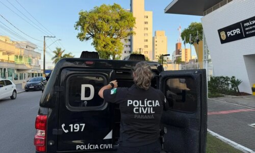 Suspeita é presa por 15 golpes do ‘falso aluguel’ em Matinhos