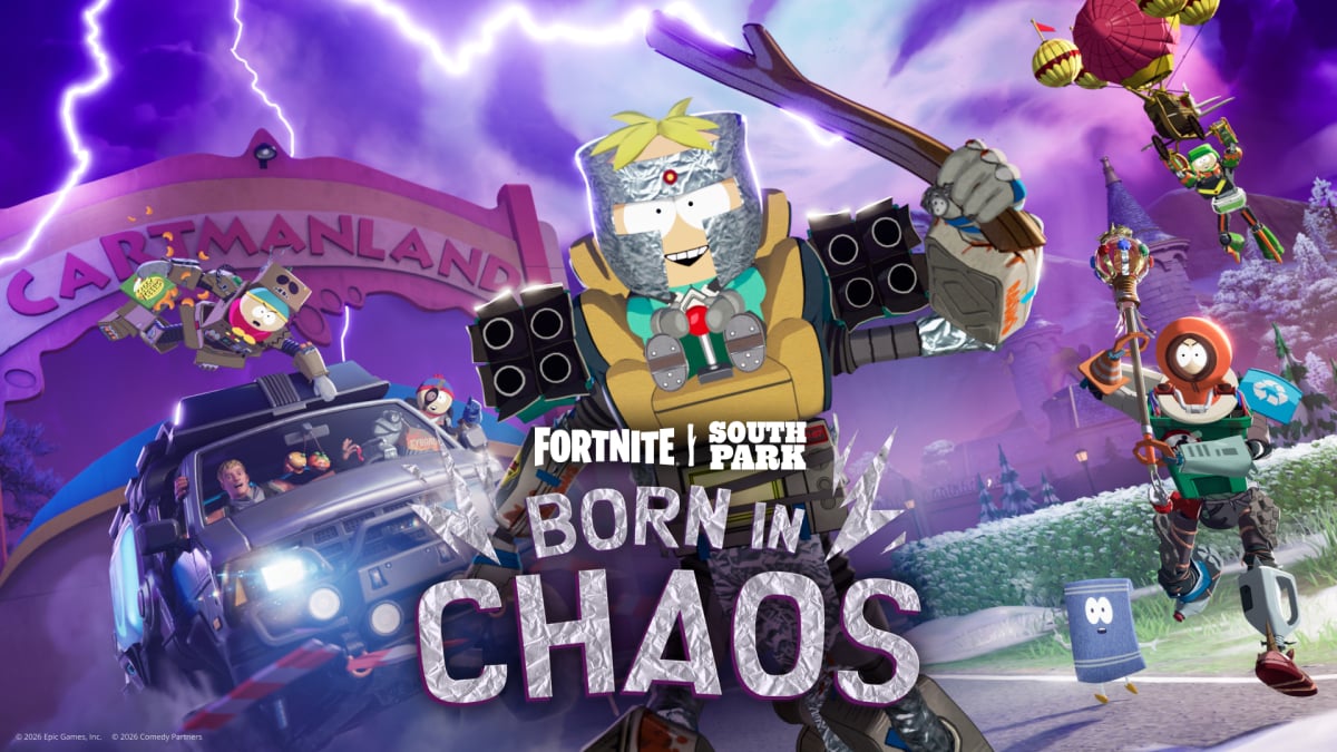 ‘South Park’ drops into ‘Fortnite’ on Jan. 9 with Quints, Cartmanland, and more