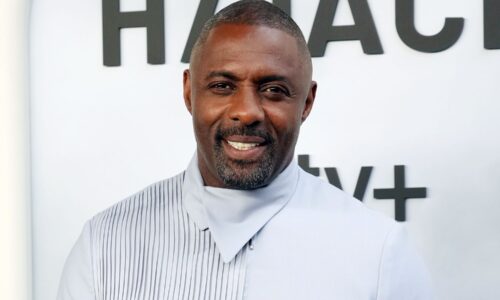 Idris Elba Reveals How People React to His Knightship (Exclusive)