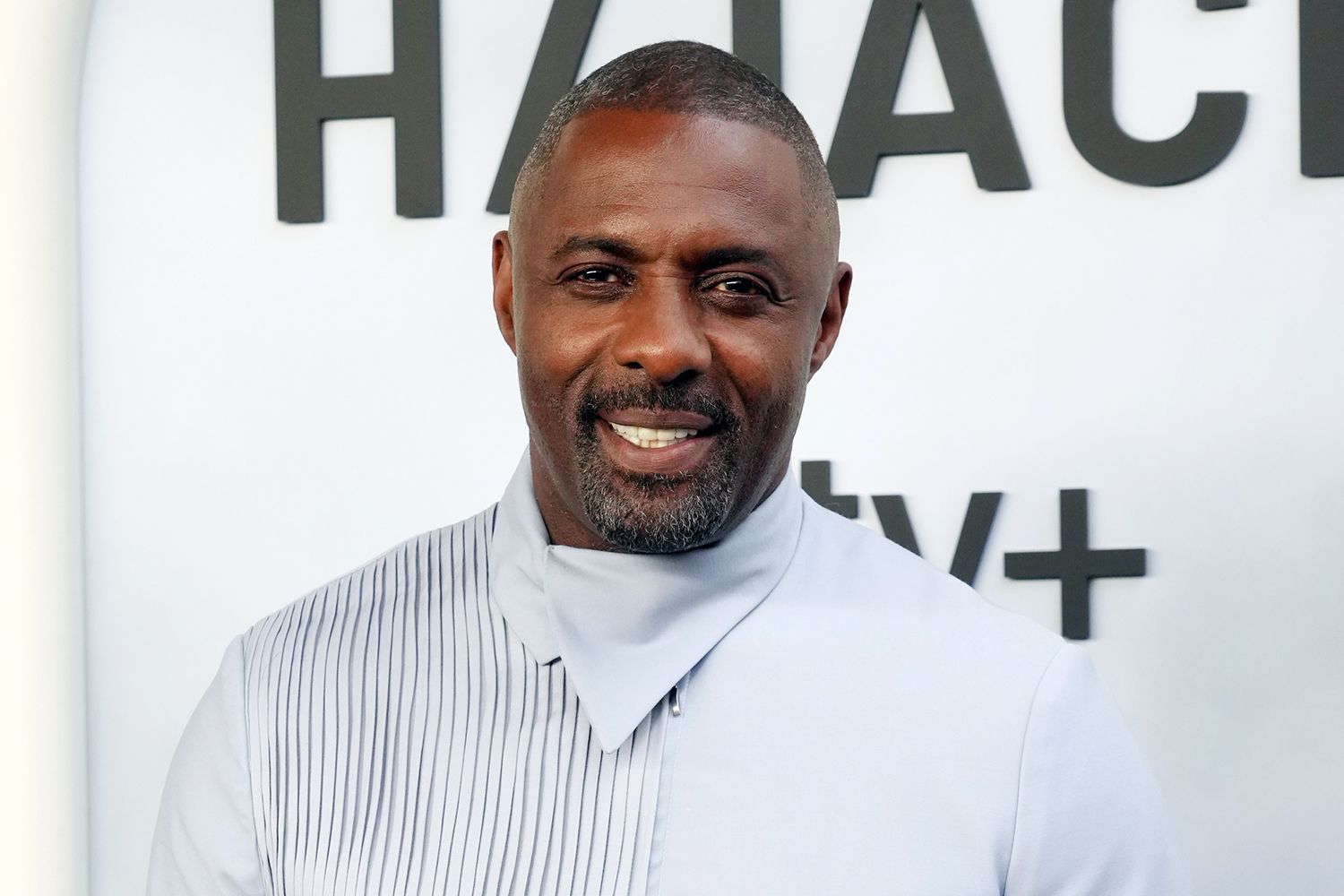 Idris Elba Reveals How People React to His Knightship (Exclusive)