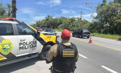 Acidentes caem nas rodovias do Paraná entre Natal e Ano Novo