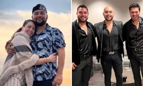Esposa de integrante de Banda MS que murió rompe el silencio: se despide de él con promesa | Univision Famosos
