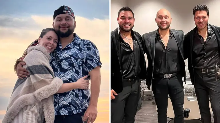 Esposa de integrante de Banda MS que murió rompe el silencio: se despide de él con promesa | Univision Famosos