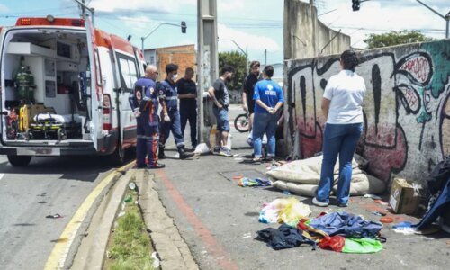 Curitiba faz primeira internação involuntária de pessoa em situação de rua