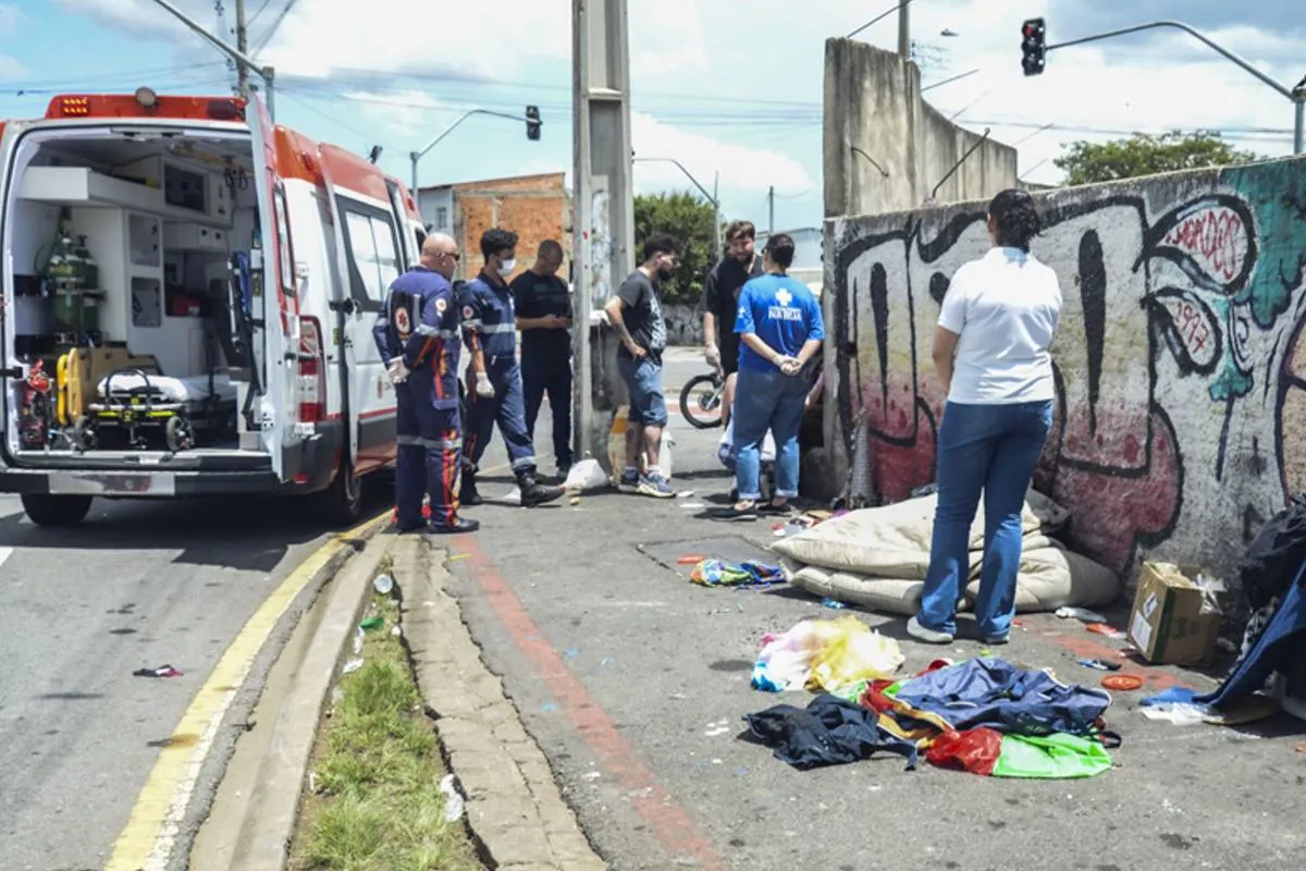 Curitiba faz primeira internação involuntária de pessoa em situação de rua