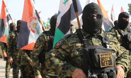 Iran regime deploys Iraqi ,Hezbollah militias as uprising spreads, reports say