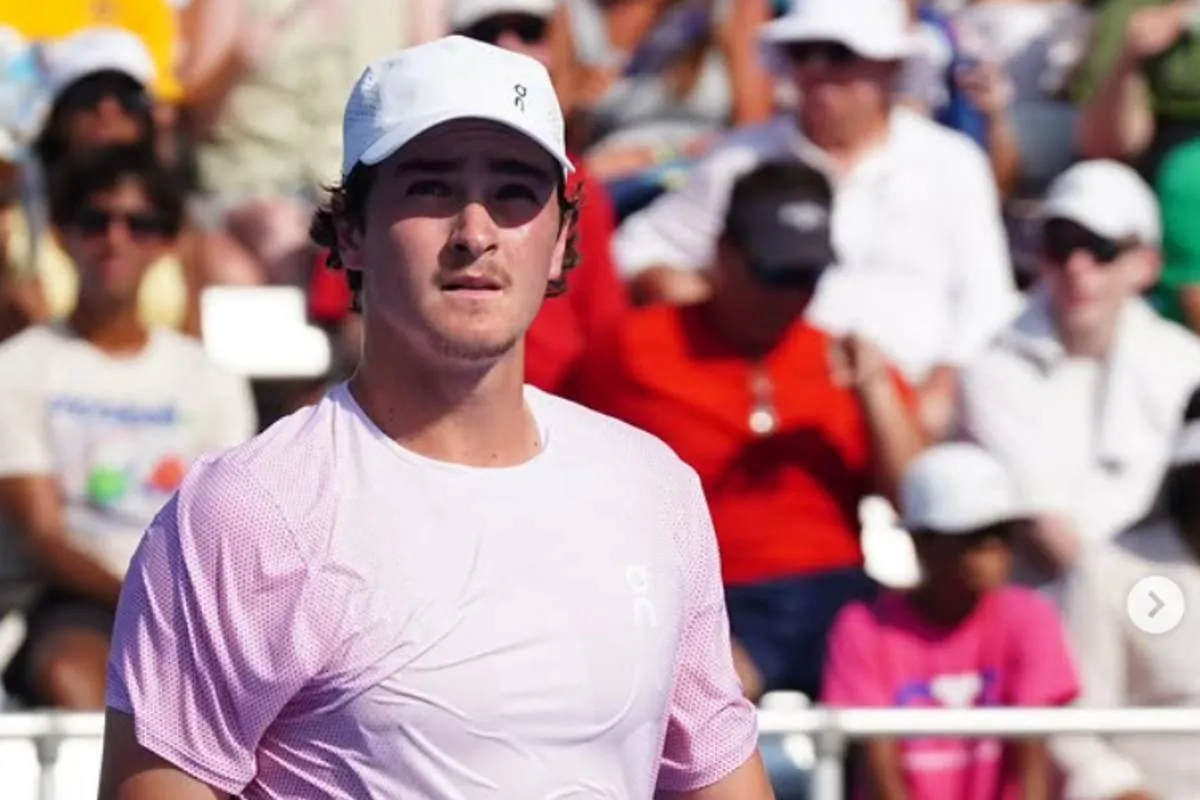 João Fonseca desiste de ATP 250 de Brisbane devido à lesão
