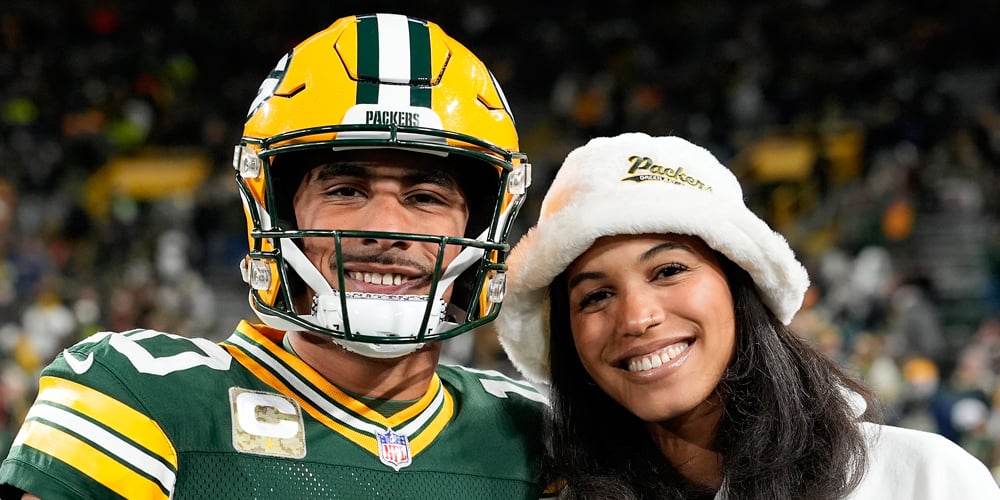 Is Jordan Love Married? Get to Know Wife Ronika Stone (Photos) | Football, Green Bay Packers, Jordan Love, nfl, NFL WAGS, Ronika Stone | Celebrity News and Gossip | Entertainment, Photos and Videos