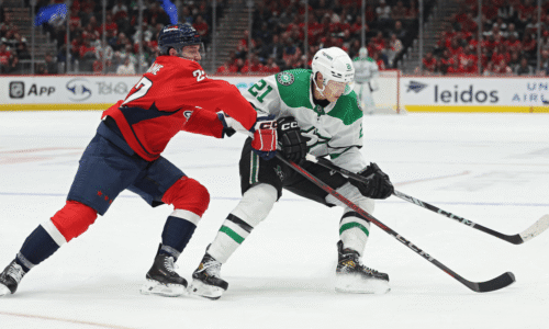 NHL On Tap: Robertson leads Stars into Washington looking to halt slide