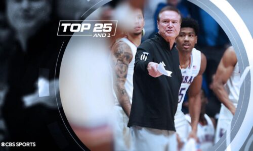 Top 25 And 1 college basketball rankings: What’s at stake in Kansas vs. Iowa State