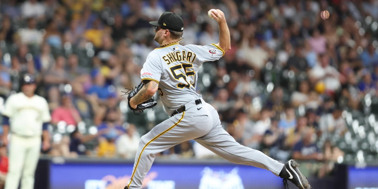 Chase Shugart traded to Phillies from Pirates