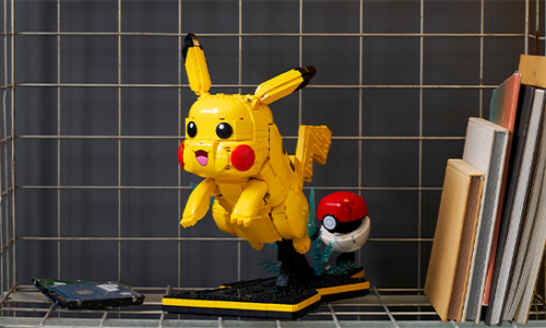 The LEGO Group Reveals First-Ever LEGO Pokémon Sets and Trainer Challenge