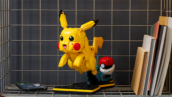 The LEGO Group Reveals First-Ever LEGO Pokémon Sets and Trainer Challenge