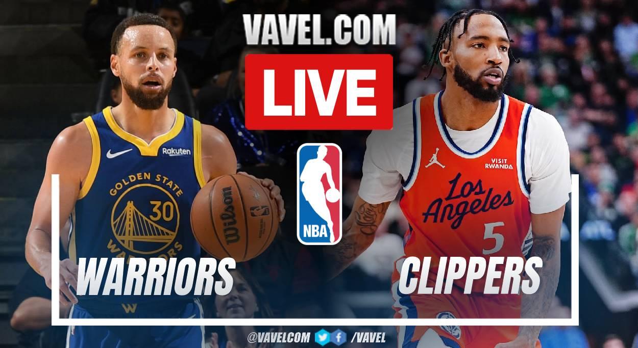 Warriors vs Clippers LIVE Score Updates: third quarter (51-55) | 01/05/2026