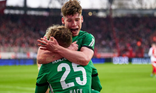 Ullrich verlängert bei Borussia Mönchengladbach – Marktwert stagniert