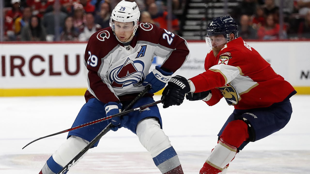 NHL On Tap: MacKinnon, Avalanche face Panthers seeking 11th win in row