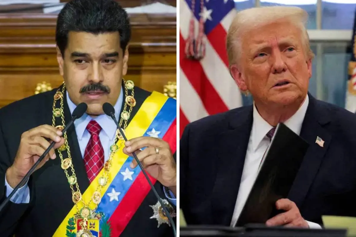 Trump anuncia captura de Maduro em “ataque em larga escala” contra Venezuela