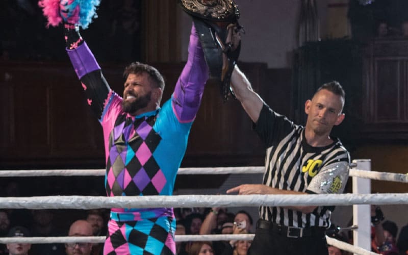 Matt Cardona Unmasks as “Carnival of Carnage” to Win JCW World Title in Shocking Turn