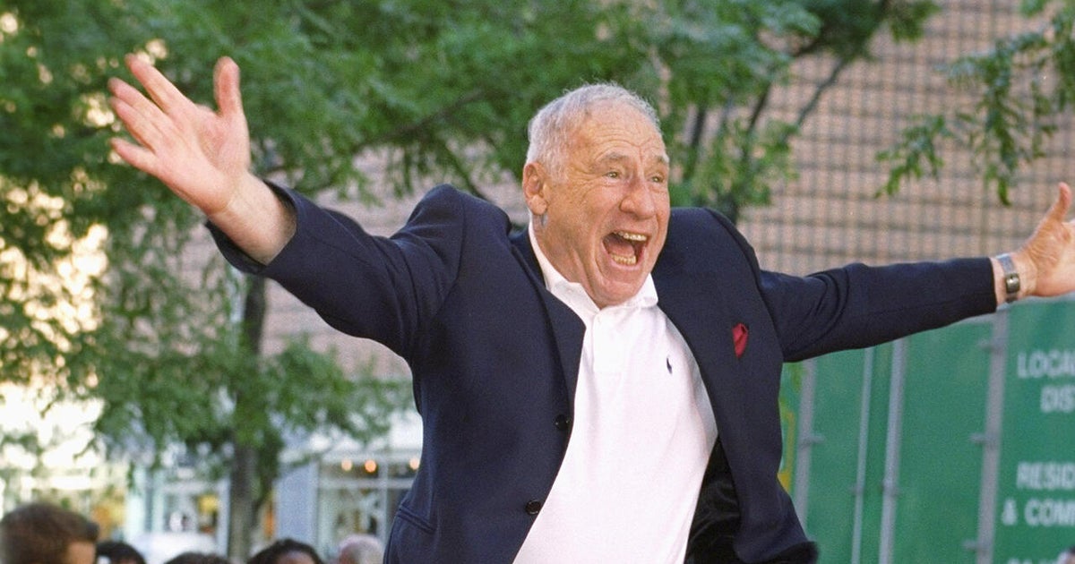 Judd Apatow on comic genius Mel Brooks: “Probably the funniest person of all time”