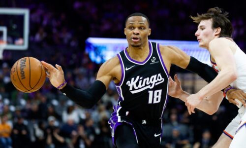 NBA World Buzzing Over Russell Westbrook’s Major Performance In Knicks-Kings Game