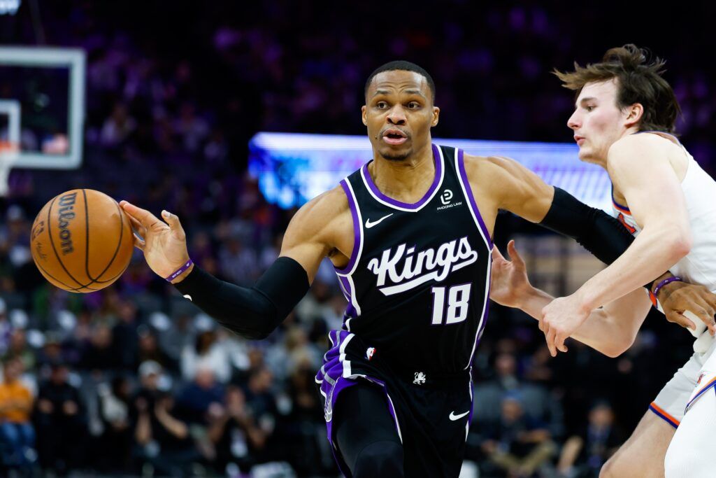 NBA World Buzzing Over Russell Westbrook’s Major Performance In Knicks-Kings Game