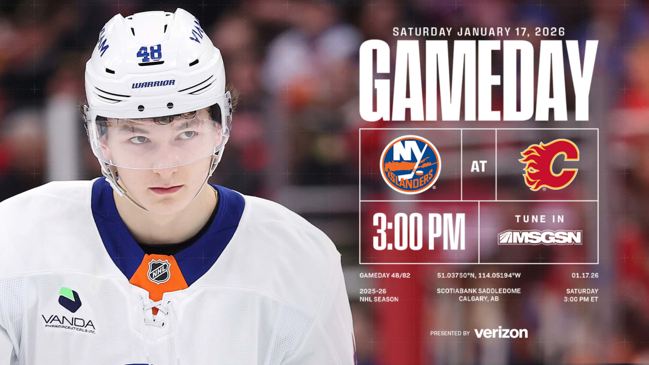 Game Preview: Islanders at Flames