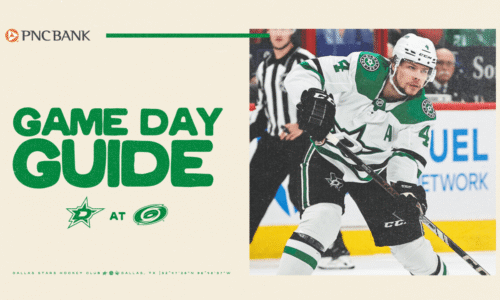 Game Day Guide: Stars at Hurricanes