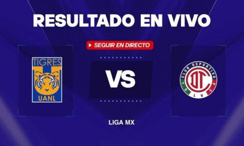 Resultado EN VIVO, minuto a minuto y goles