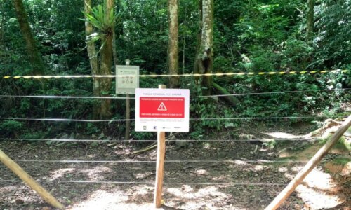Acessos irregulares no Pico Paraná são fechados por segurança
