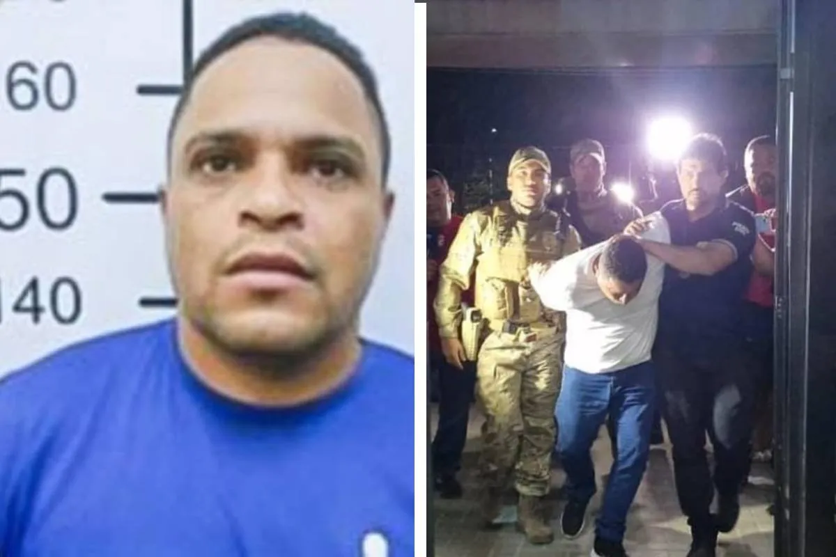 40 anos de condenação nas costas