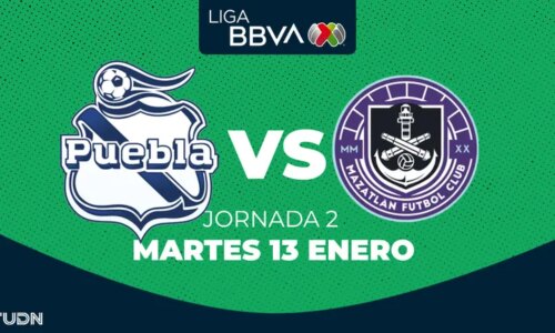 Puebla vs. Mazatlán FC: horario y dónde ver el partido de la Jornada 2 de la Liga MX Clausura 2026 | TUDN Liga MX