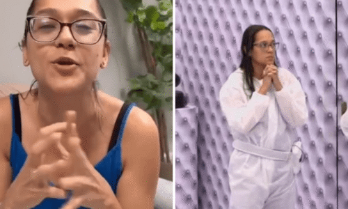 BBB 26: Pipoca que desmaiou no Quarto Branco fala sobre não entrar na casa