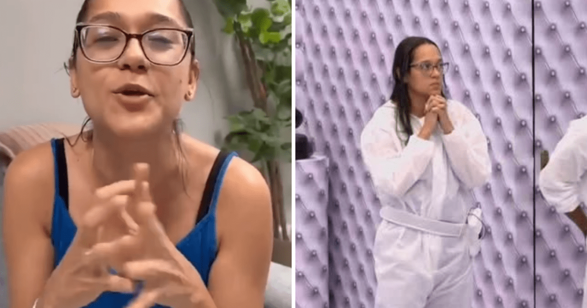 BBB 26: Pipoca que desmaiou no Quarto Branco fala sobre não entrar na casa