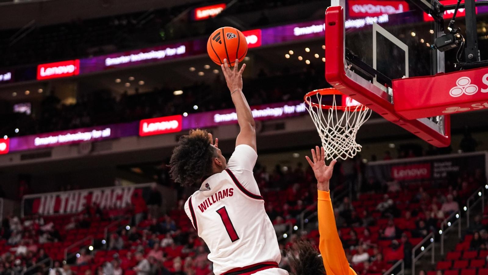 11 AM Tip for Pack and 21st-ranked Virginia Saturday at Lenovo Center