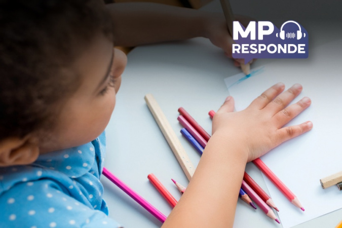 Perguntas da semana tratam de educação infantil e de vagas em creche