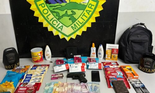 Grupo é preso por roubo em farmácia de Curitiba
