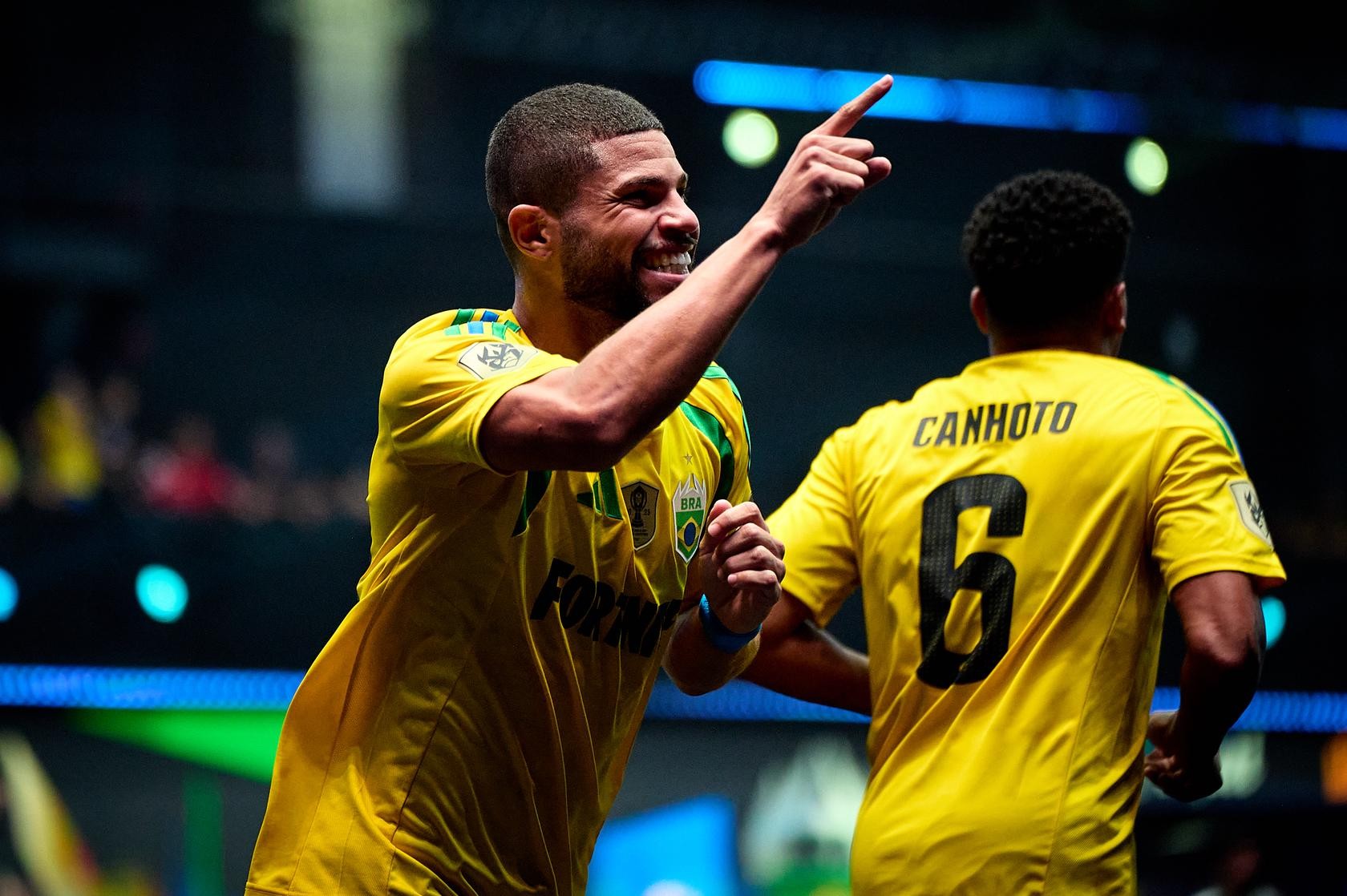 Kings League: Brasil atropela a Arábia e vai às quartas do Mundial