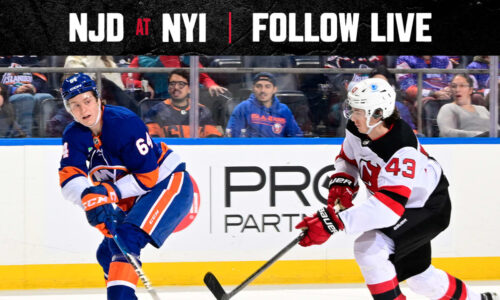 LIVE UPDATES: Devils at Islanders