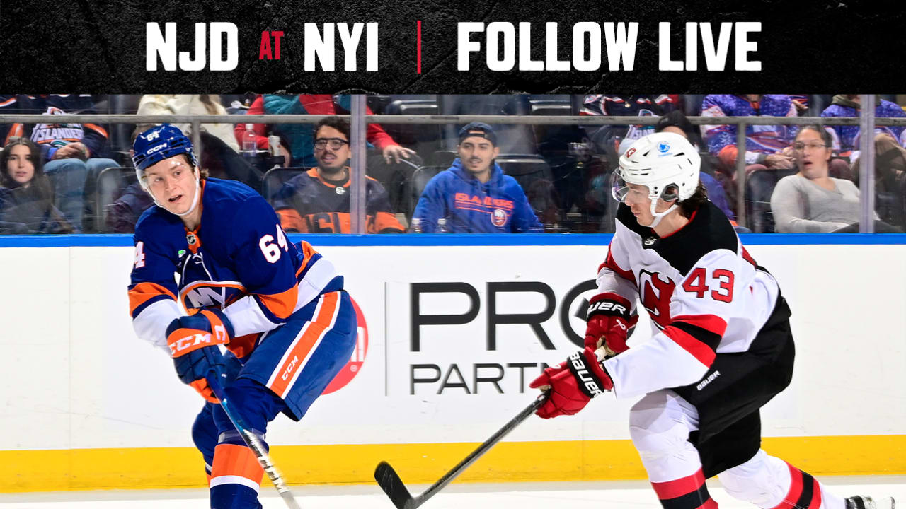 LIVE UPDATES: Devils at Islanders