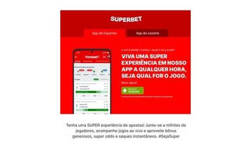 site oficial da superbet – Aposte e ganhe na hora