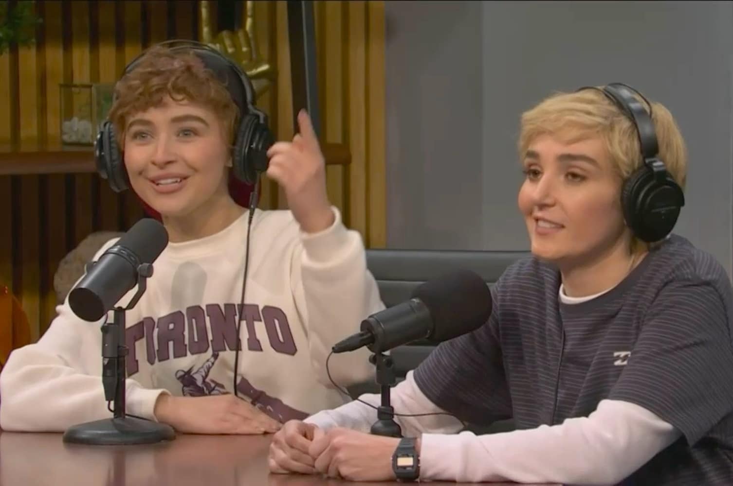 Sabrina Carpenter Makes Surprise SNL Appearance in ‘Snack Homiez’ Encore