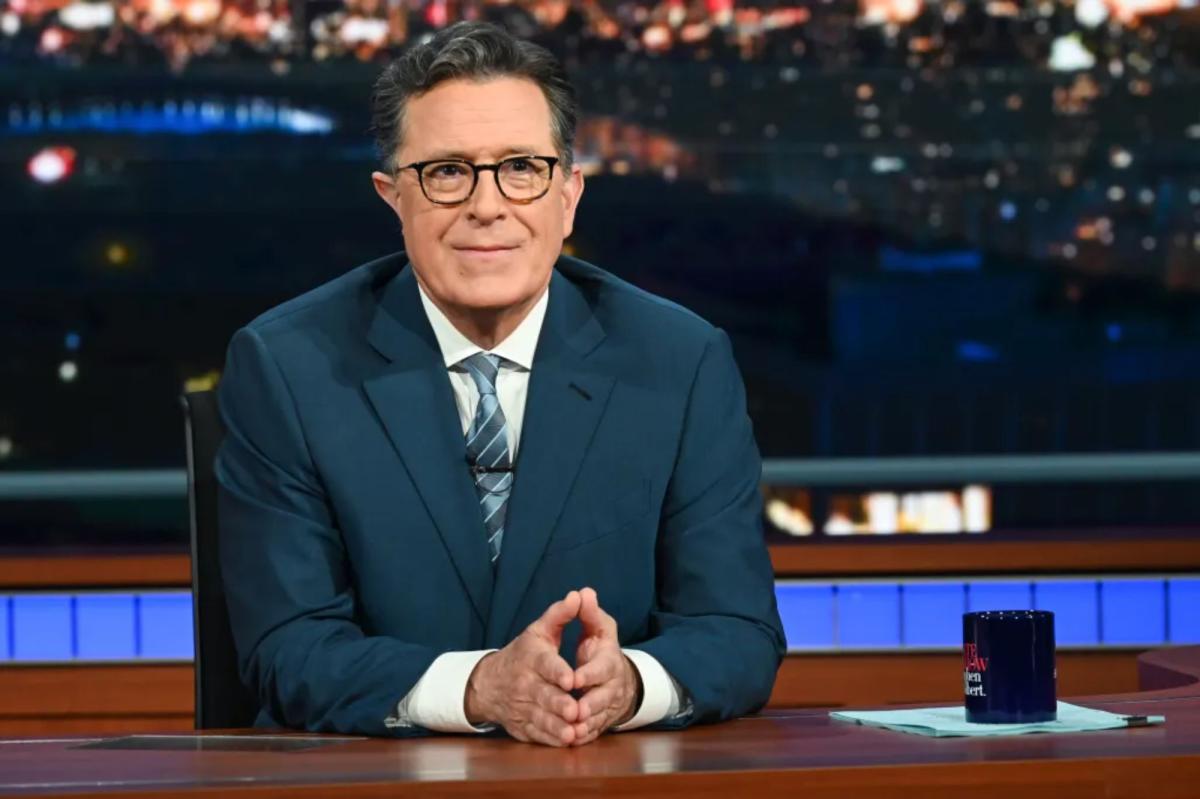 Stephen Colbert reveals whether he’d run for president in 2028