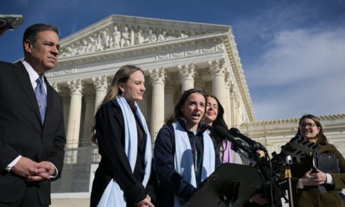 ‘Save Women’s Sports’ activists react to chaotic SCOTUS hearing